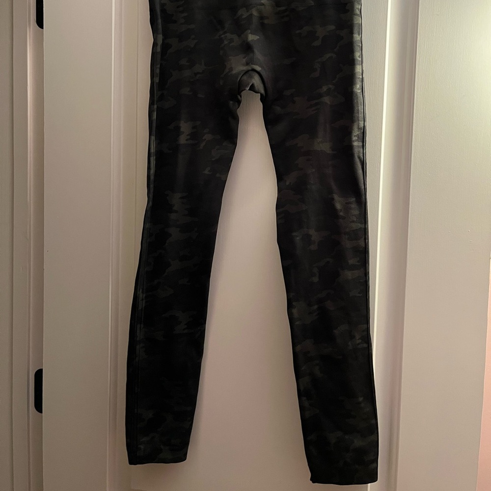 Spanx Camo Leggings
